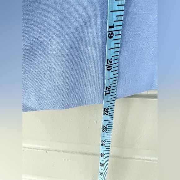 Scotch & Soda Good Luck Charm Voluminous Sleeve Soft Sweatshirt blue fall casual - Picture 7 of 9